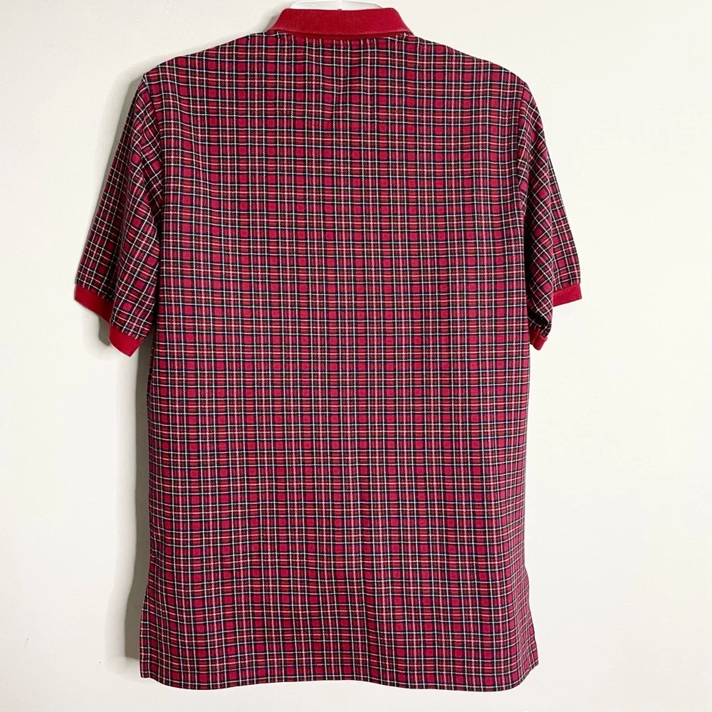 POLO GOLF by RALPH LAUREN Plaid Short Sleeve Polo Shirt